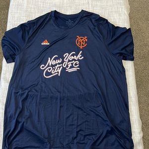 NYCFC Dri-Fit shirt